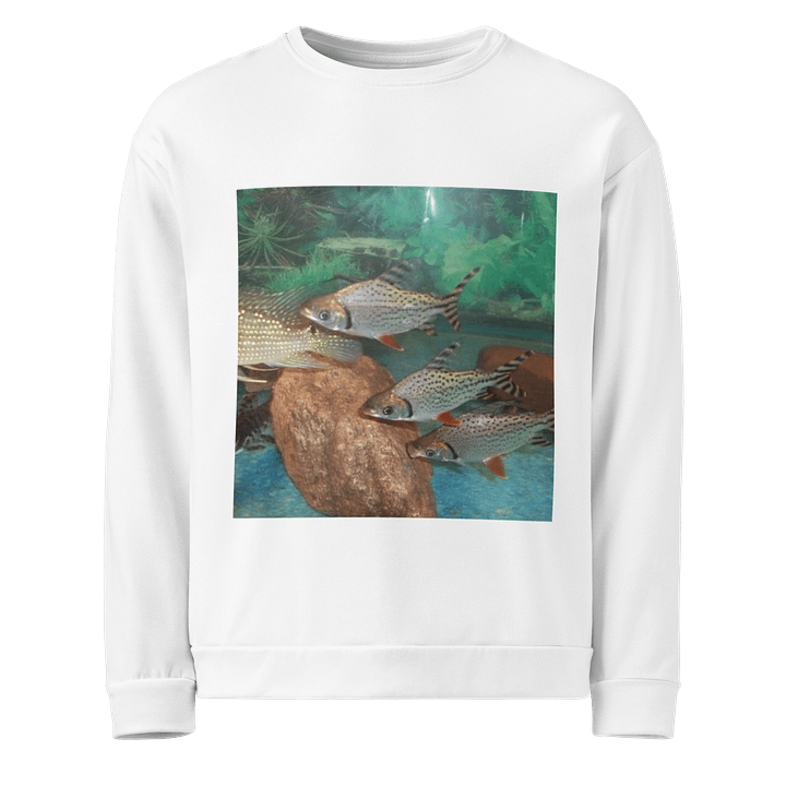 Flagtail Prochilodus All over sweat shirt product image (1)