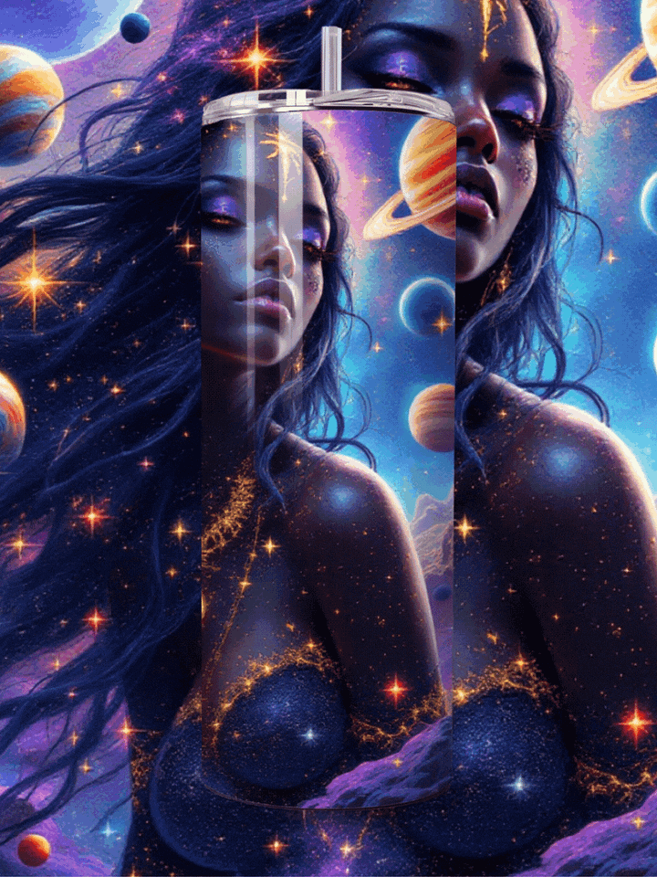 🪐 Cosmic Girl – Planets product image (1)