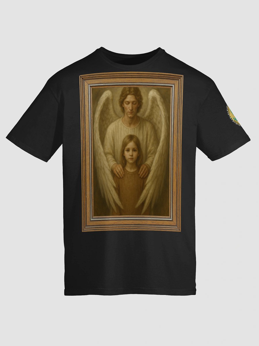 Angels Watch Over Them (Female) Gildan Unisex Softstyle T-Shirt Dark Colors product image (191)