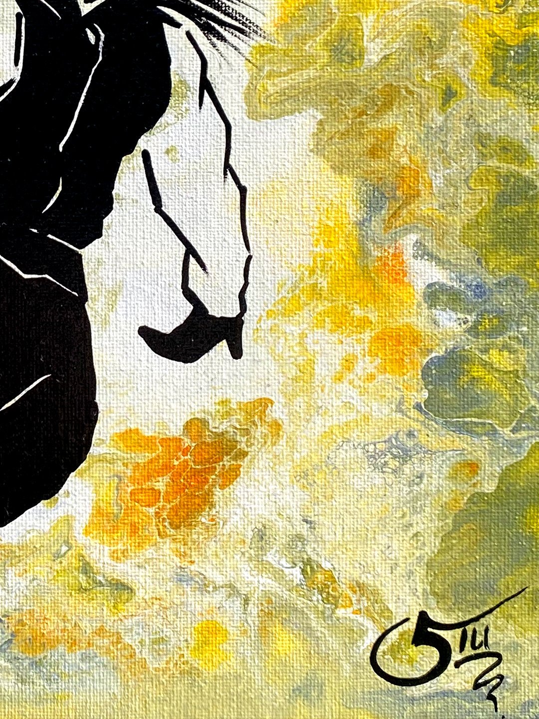 Golden Drift 2 - Original Painting product image (3)