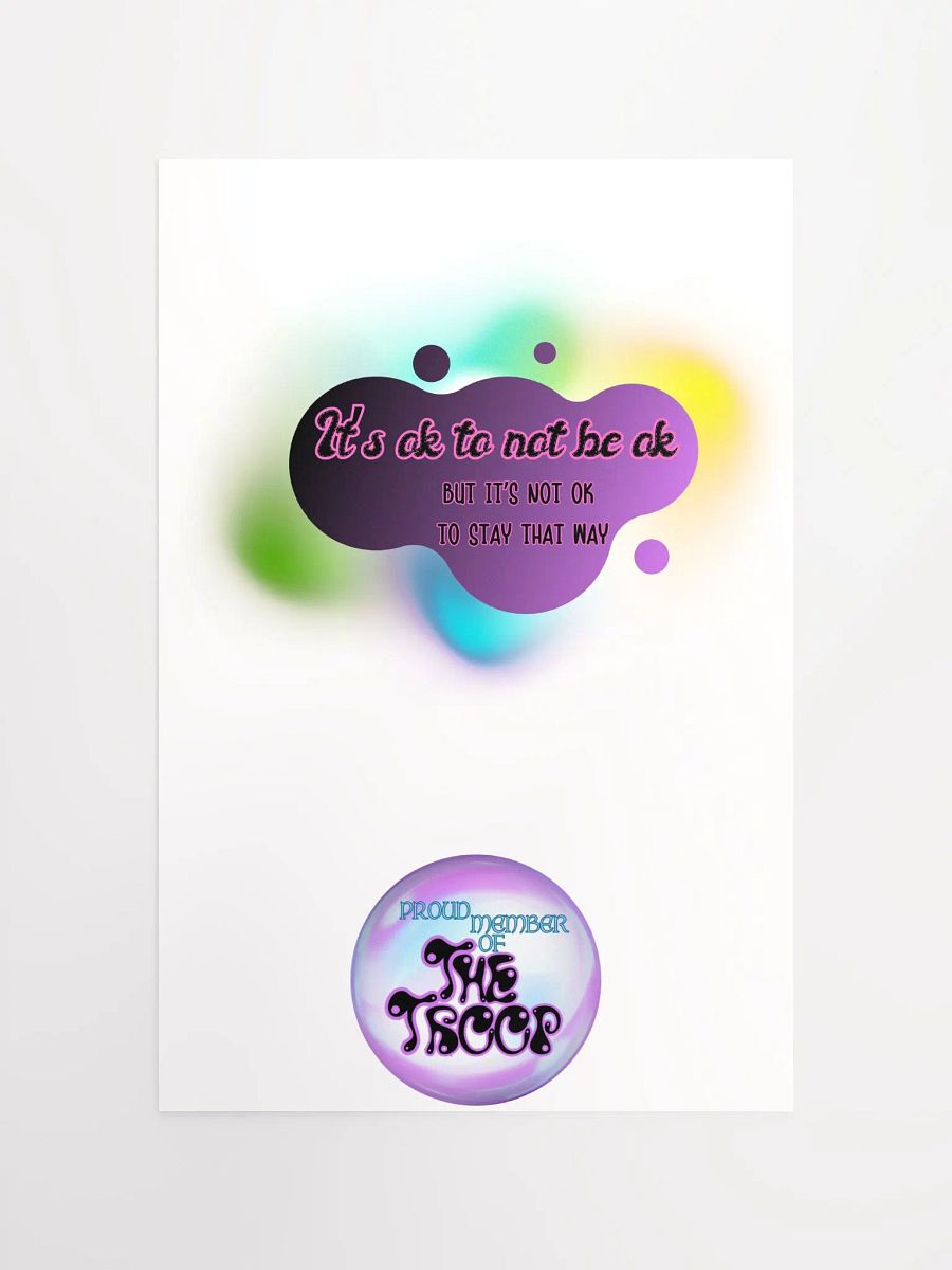Mental Health/Troop Member Poster product image (4)