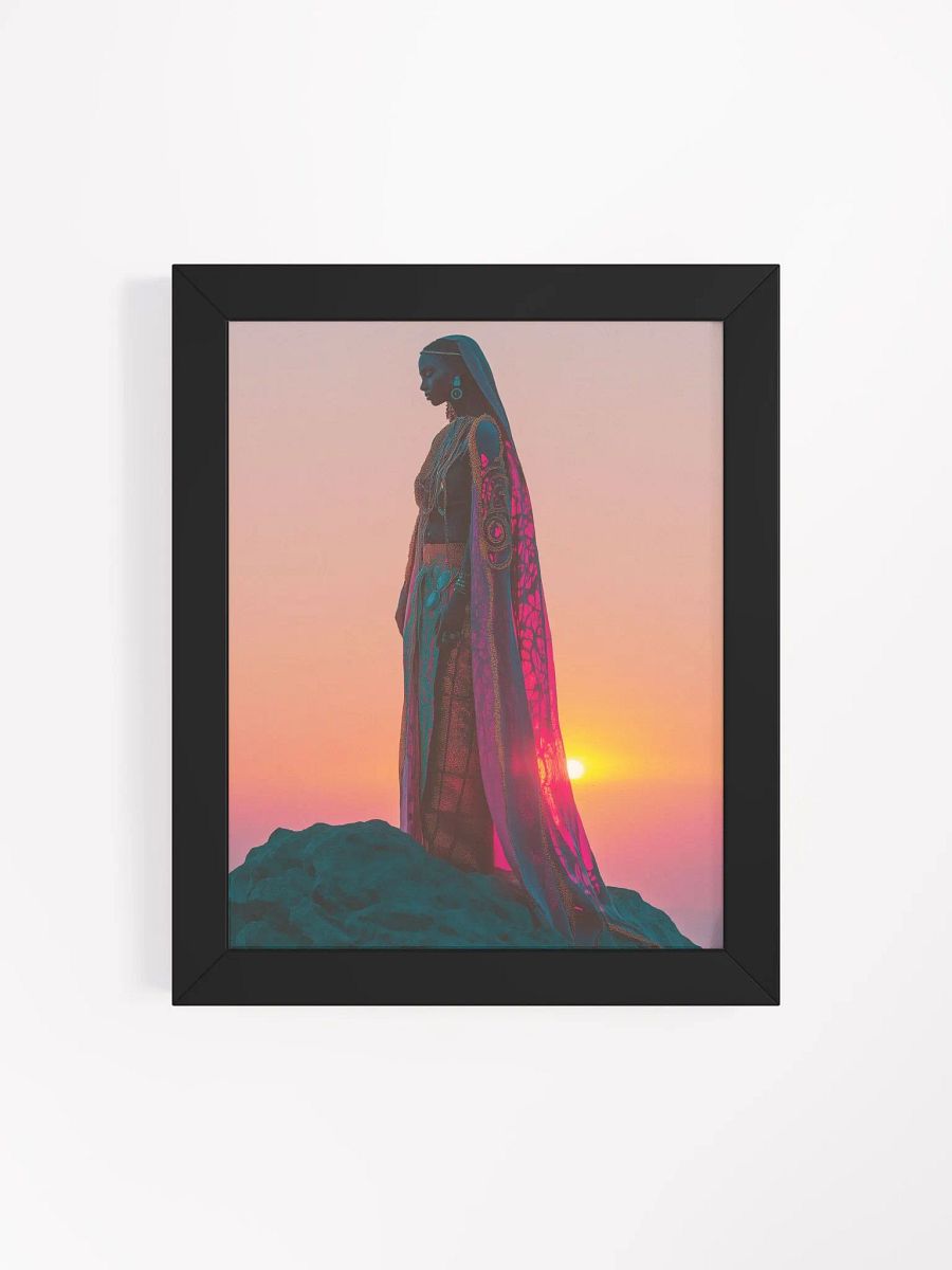 The Dawn Empress – Framed Matte Poster product image (40)