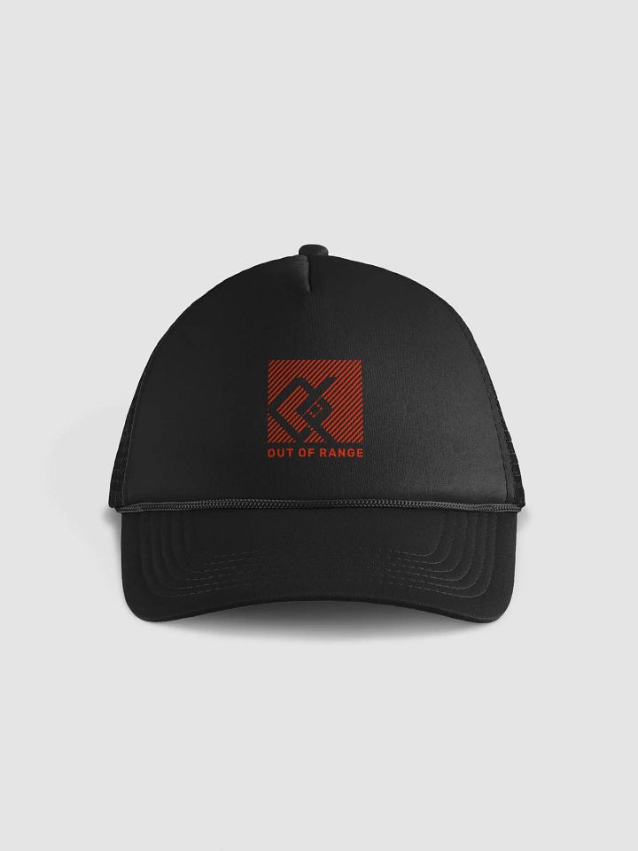 Out of Range Foam Trucker Hat product image (1)