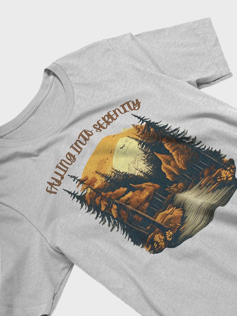 “Falling into Serenity” t-shirt product image (3)