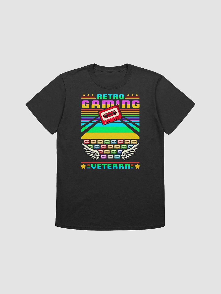 Retro Gaming Veteran Tee product image (2)