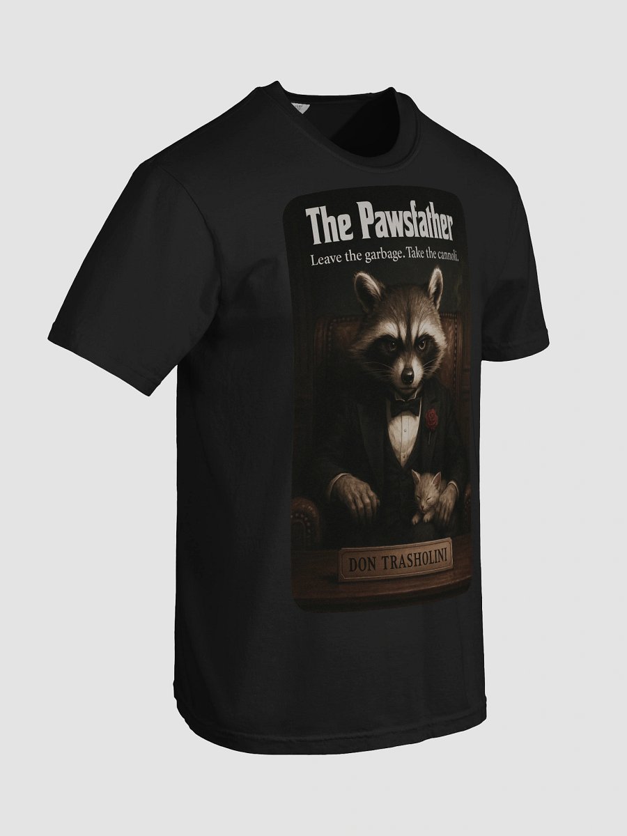 The Pawsfather Raccoon T-Shirt product image (92)