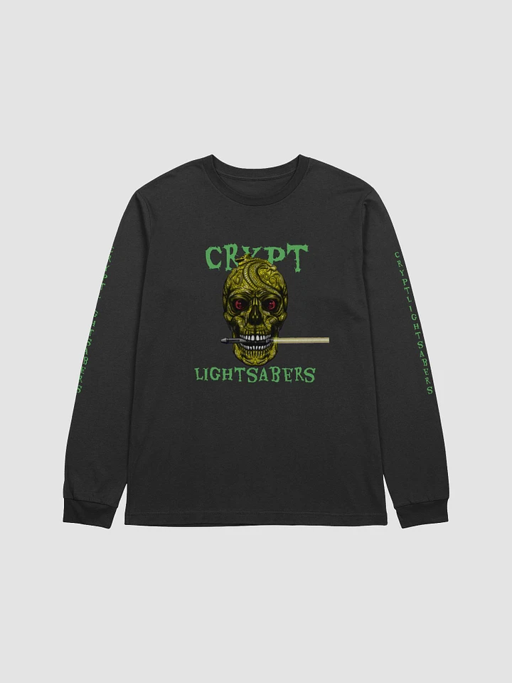 Crypt Lightsabers Ultra-Soft Long Sleeve Tee product image (1)