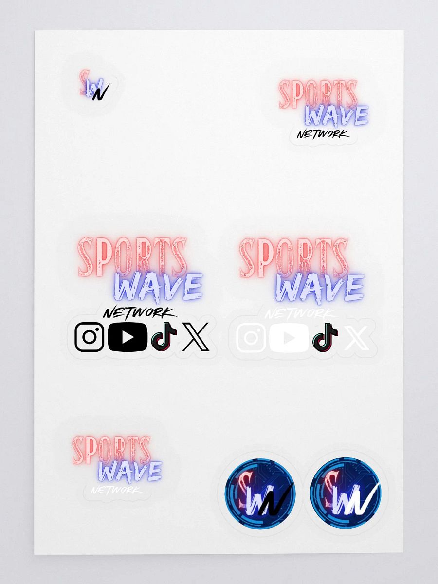 Sports Wave Network - Stickers product image (3)