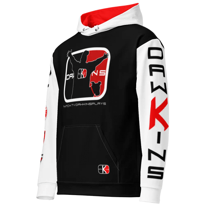 Giveaway Dawkins White Stripe Hoodie product image (2)