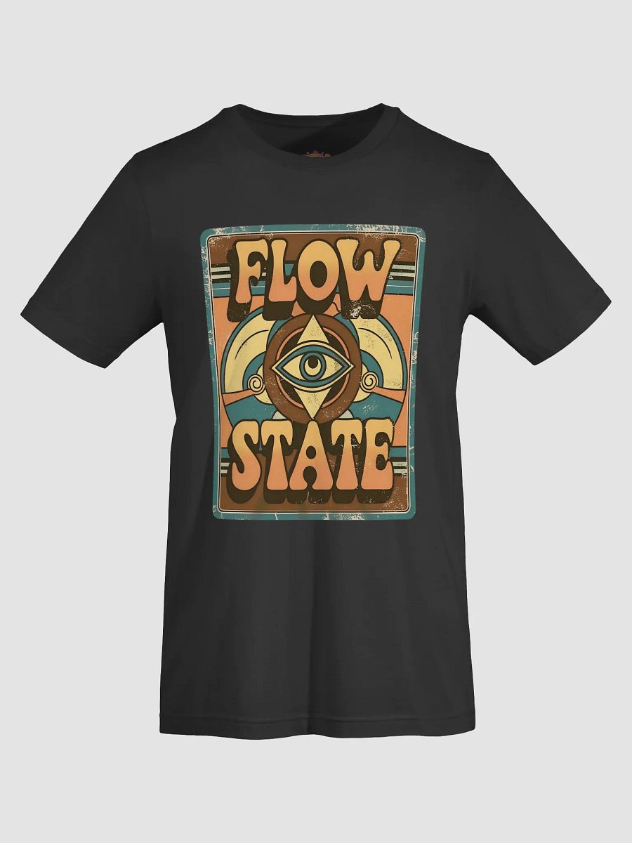 Psychedelic Flow State T-Shirt product image (4)