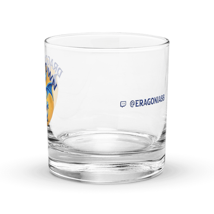 Smiling Dragon Rocks Glass product image (2)