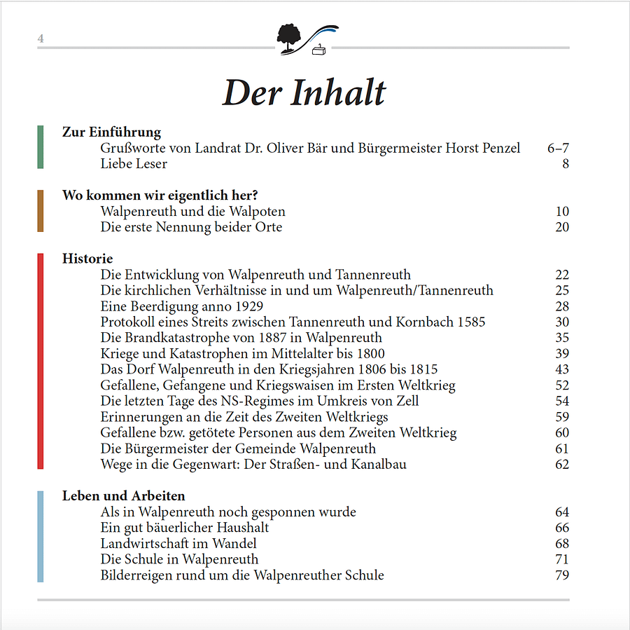 700 Jahre Walpenreuth und Tannenreuth product image (2)
