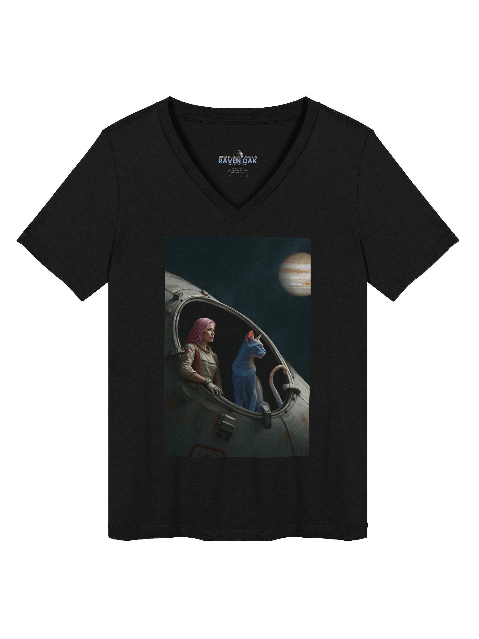 Freedom V-Neck T-Shirt product image (3)