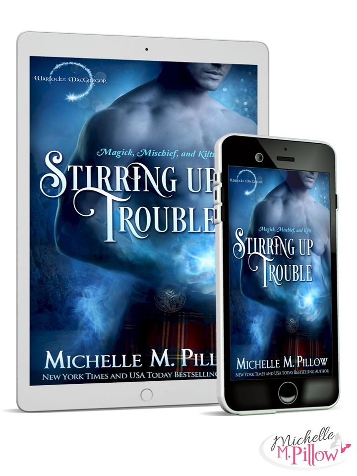 Stirring Up Trouble (Warlock MacGregor #3) Ebook product image (2)