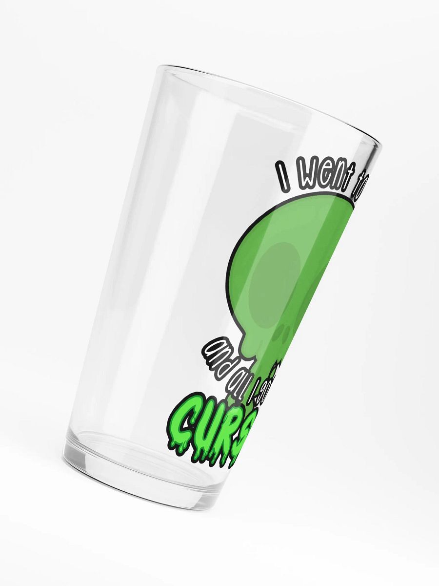 All I Got Was Cursed - Hunter - Pint Glass product image (6)