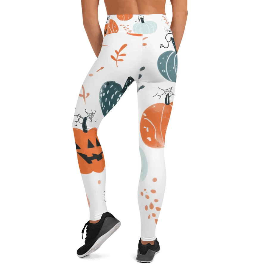 Whimsy Pumpkins Activewear Leggings product image (5)