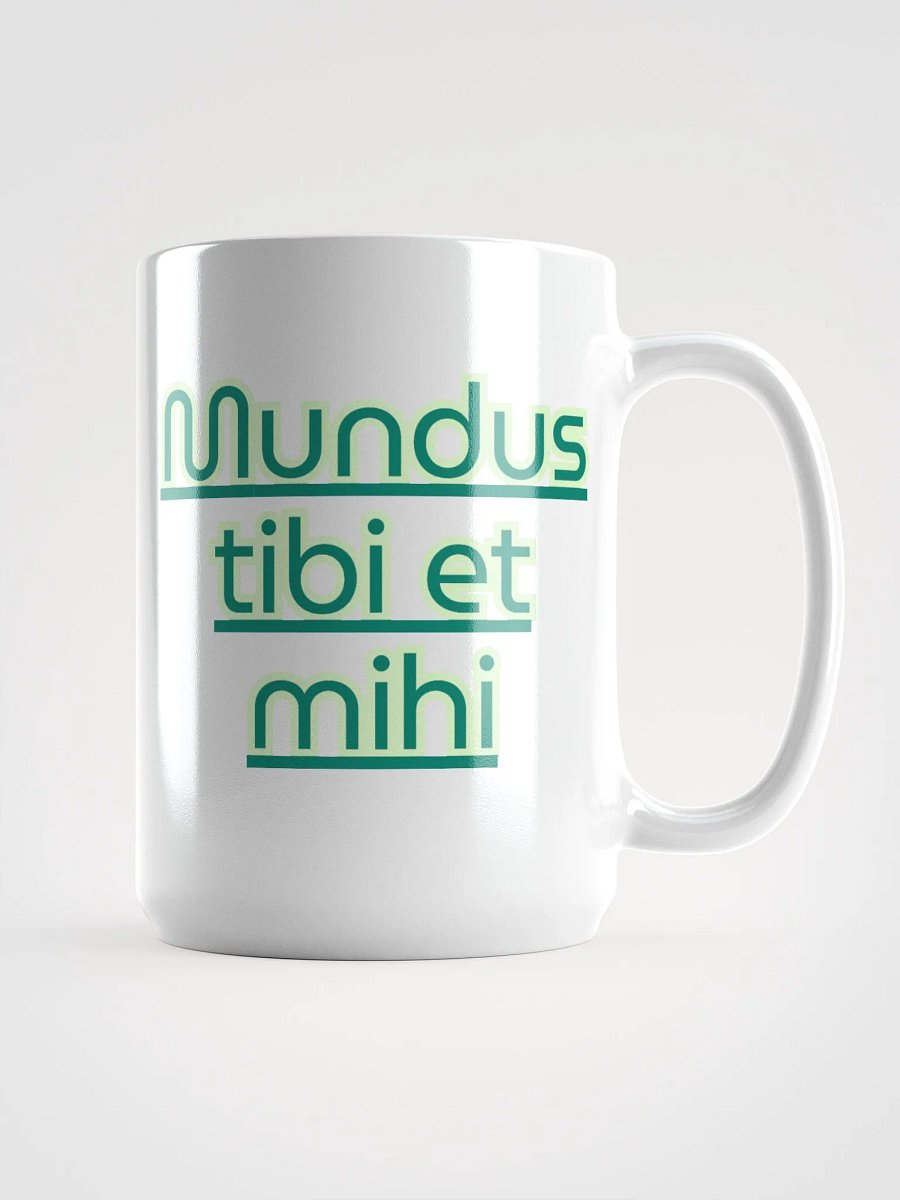 Mundus Tibi Et Mihi Mug product image (1)