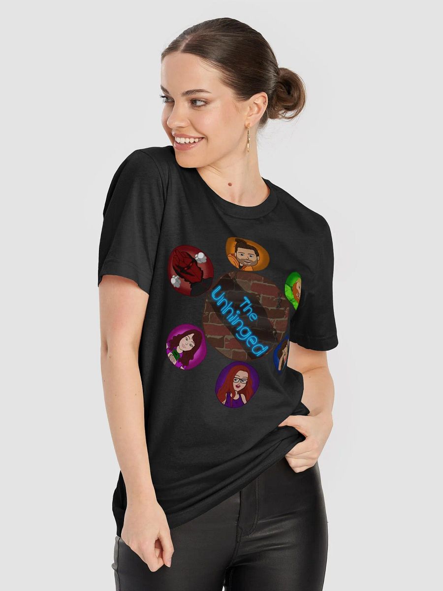Unhinged Rainbow T-Shirt product image (8)