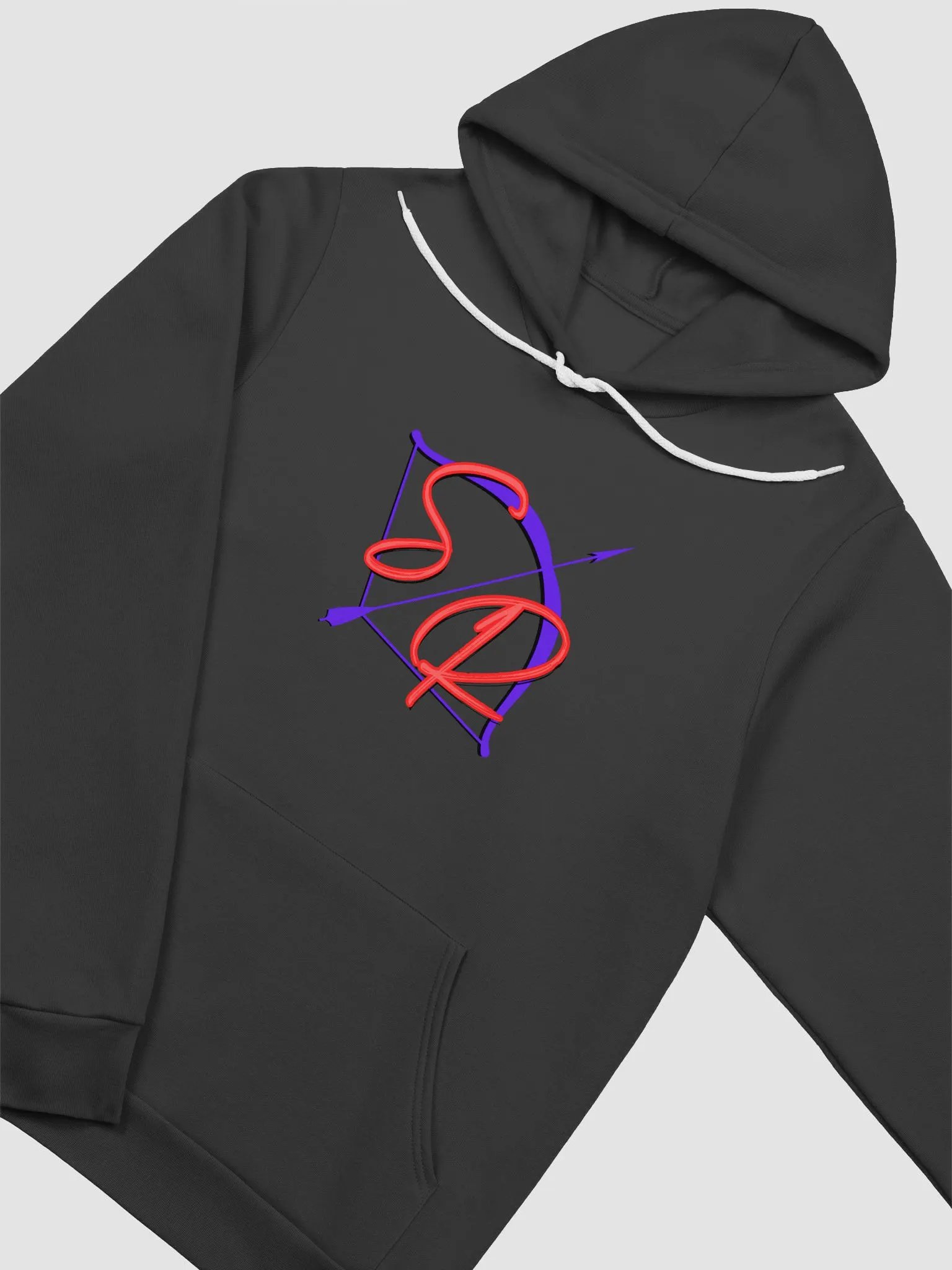 SeraphimRed Logo Hoodie product image (3)