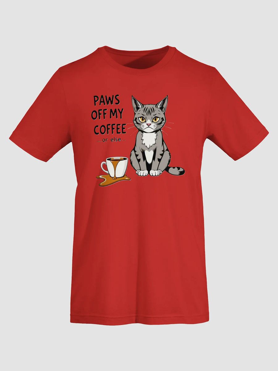 Grumpy Cat Coffee Warning T-Shirt product image (10)