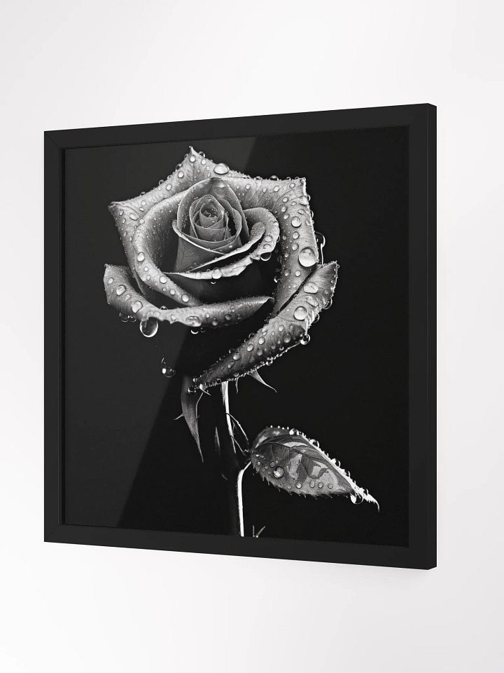 Square Framed Fine Art Roses product image (2)