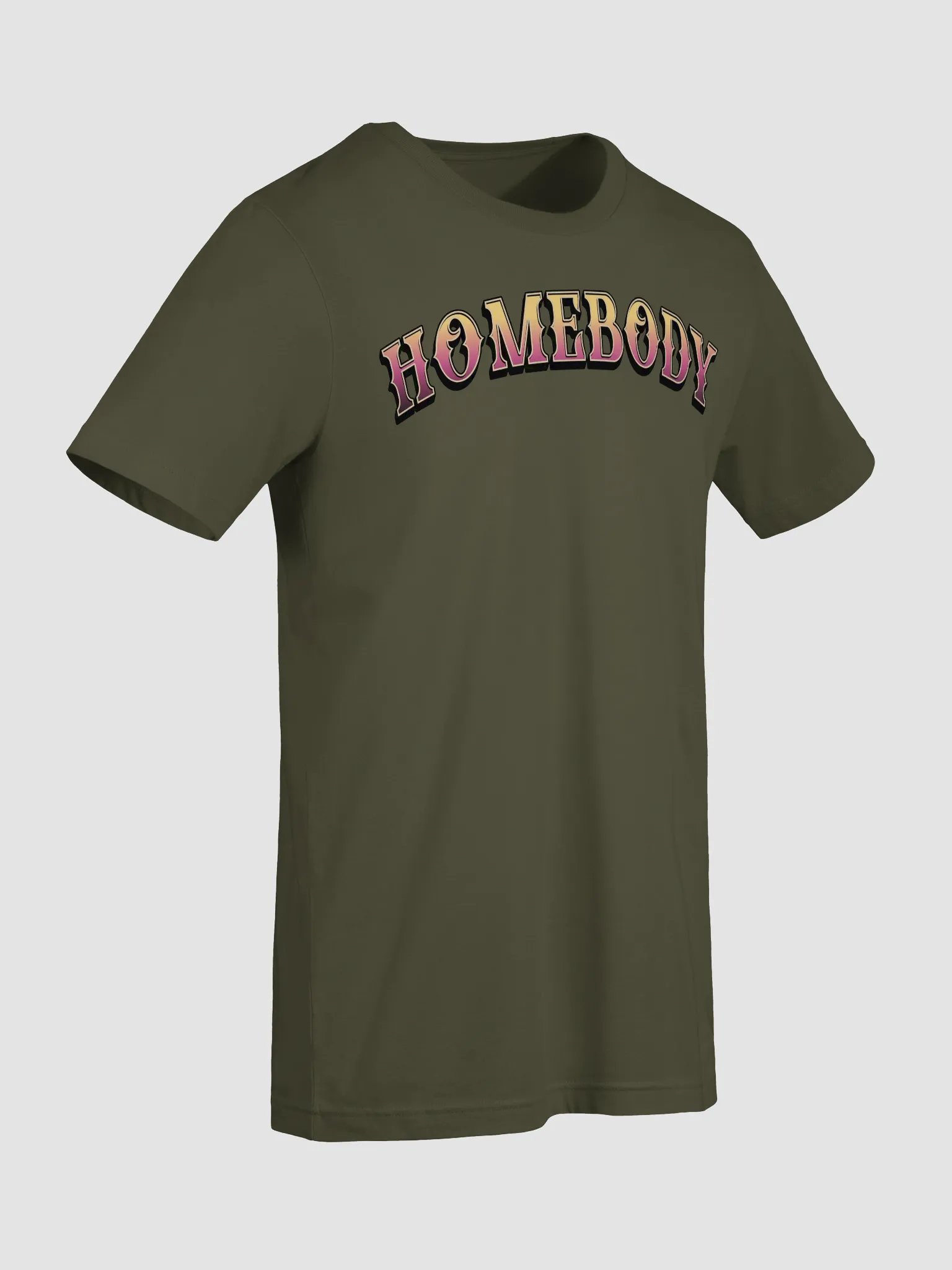 Homebody Dreams Gradient T-Shirt product image (3)