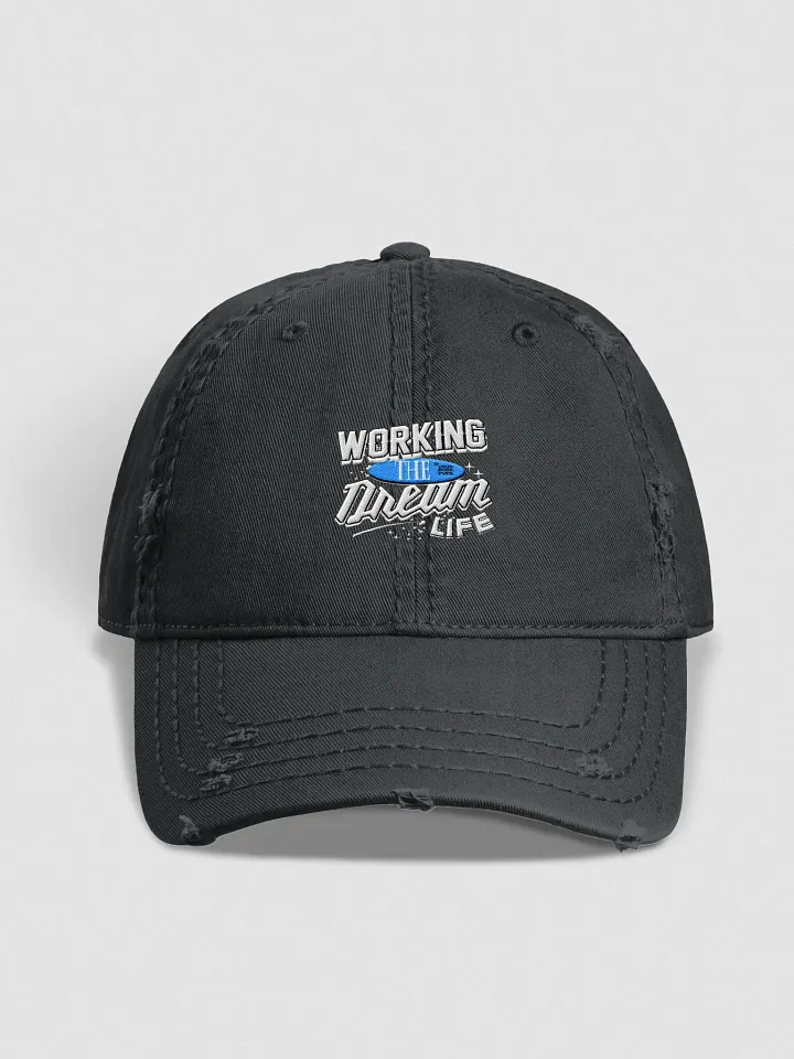 Coolest Boss Ever | Otto Distressed Dad Hat | Rugged Style & Effortless Cool product image (1)