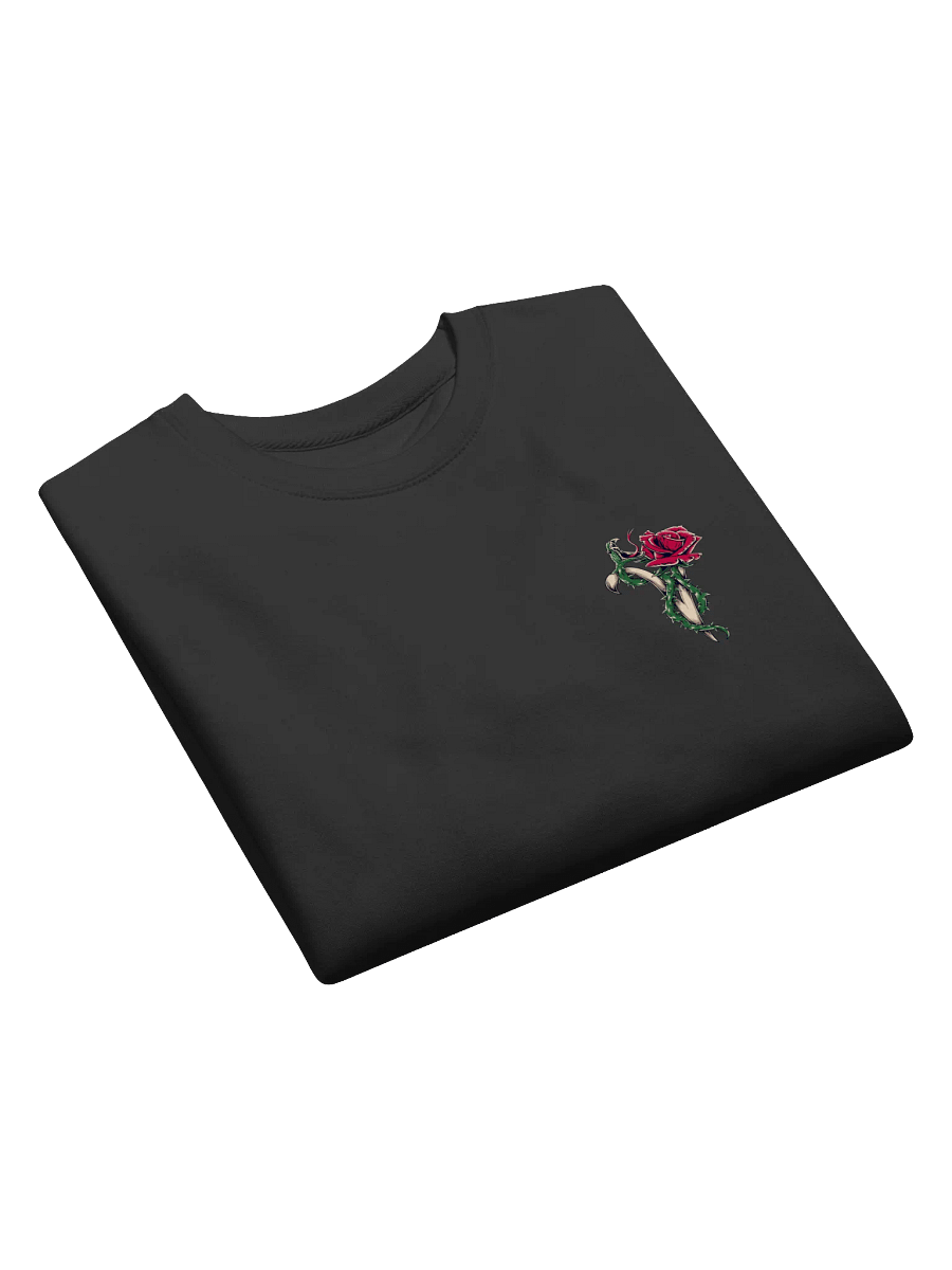 Red V-Rose Crewneck product image (13)