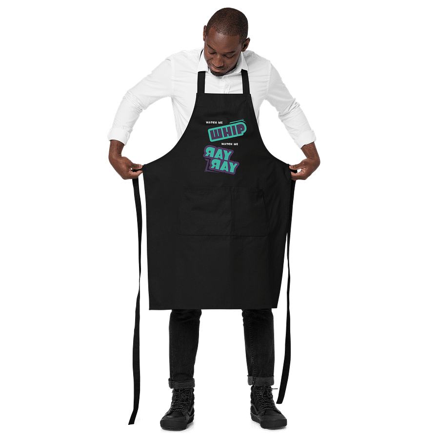 Watch Me Whipray Apron product image (2)