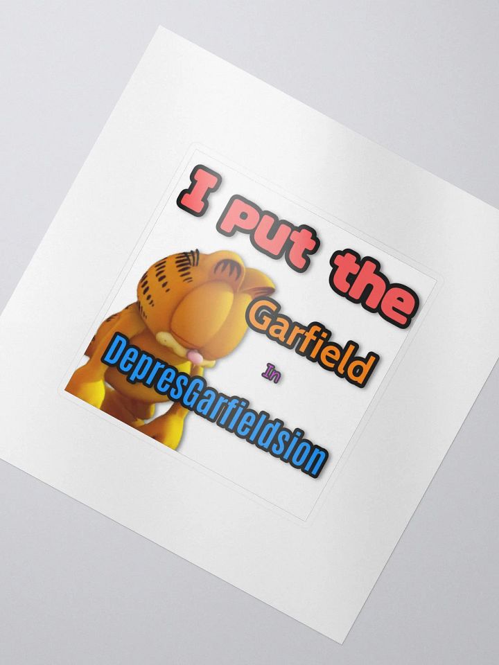 Depression Sticker product image (2)