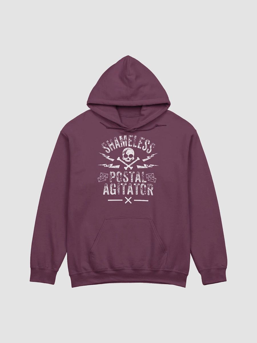 Shameless postal agitator UNISEX hoodie product image (7)