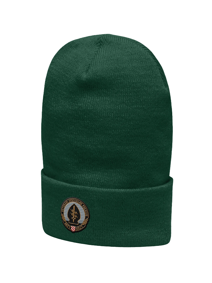 Veteran Special Police Emblem Beanie product image (4)