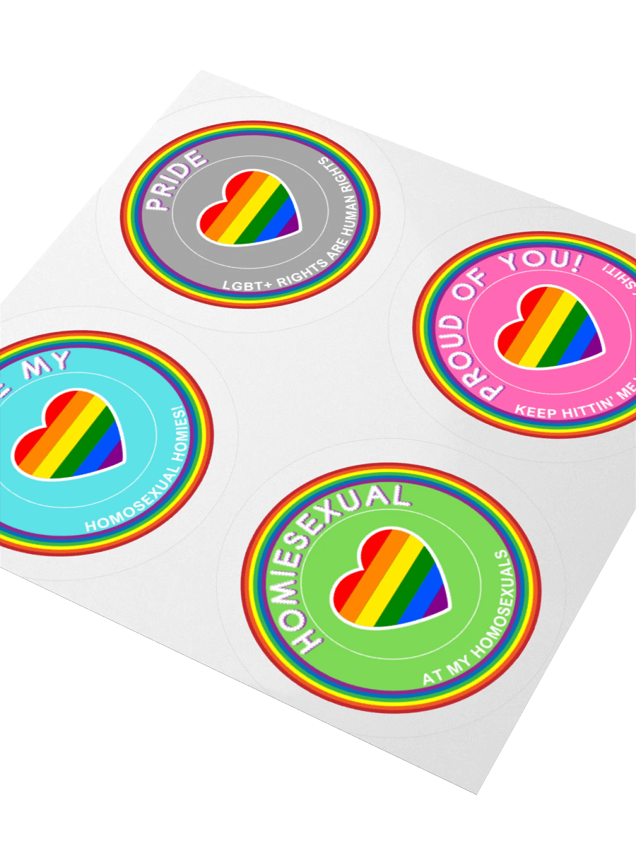 Pride Sticker Set product image (9)