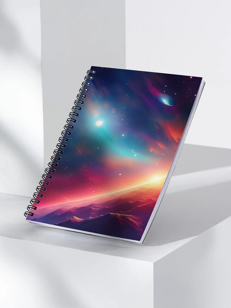 Spiral Notebook distant horizon product image (3)