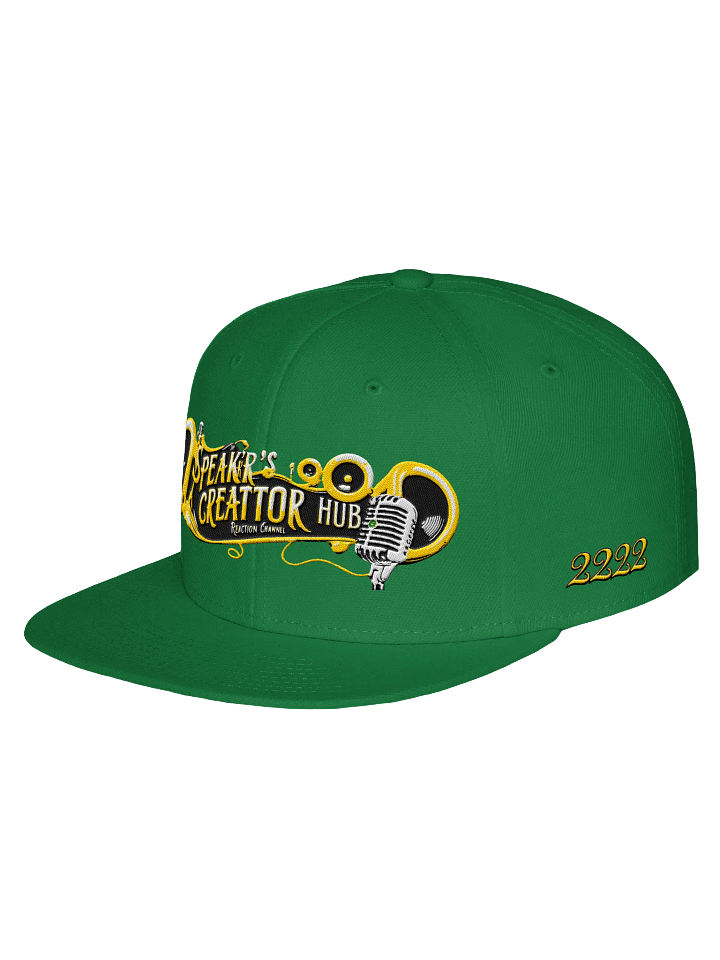 Copy of The speakers creator hub baseball cap Irish Green product image (1)