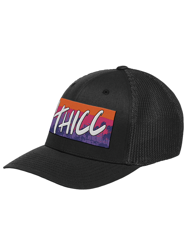 L.A. Thicc Sunset Trucker Hat product image (2)