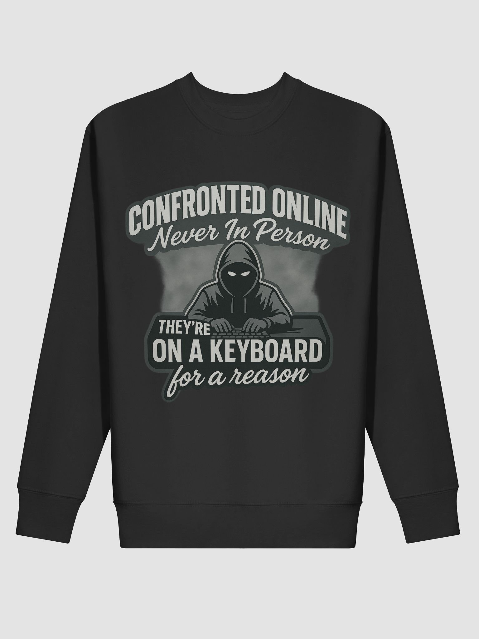 Keyboard Confrontation Premium Sweatshirt product image (2)