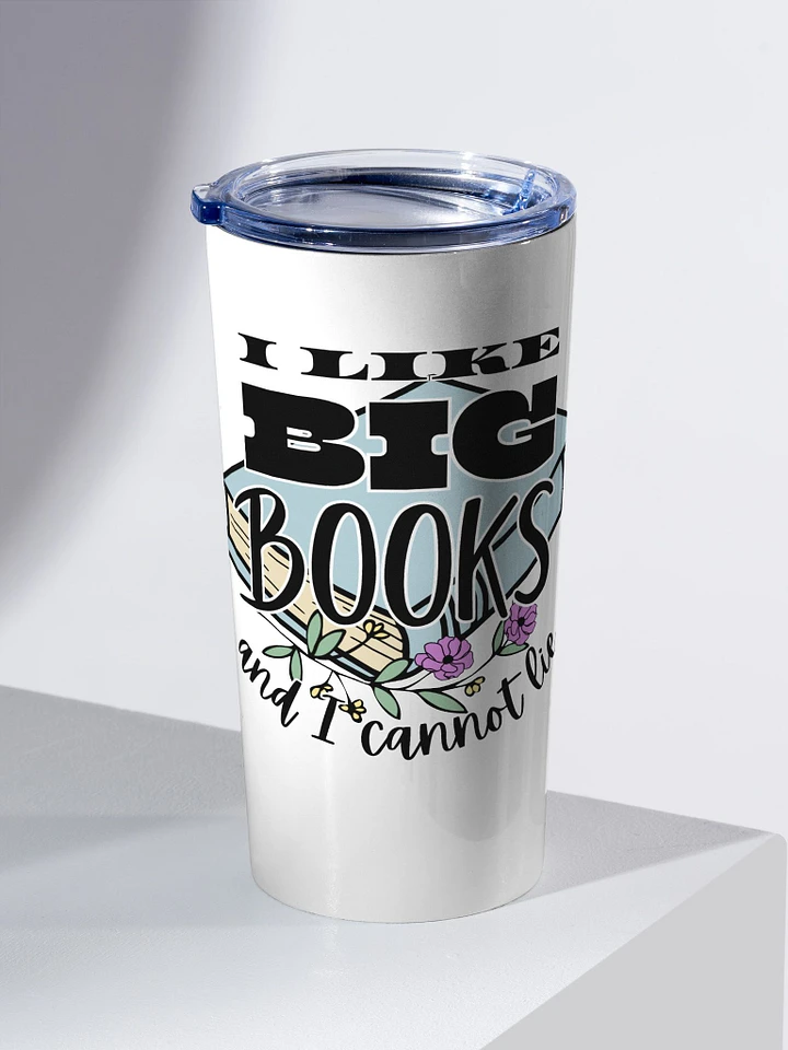 I Like Big Books Travel Mug product image (2)