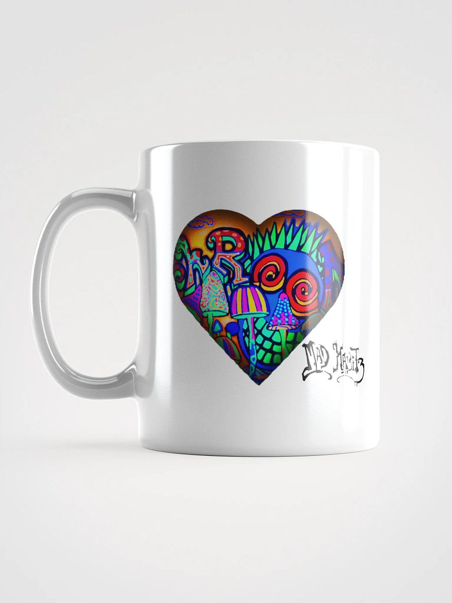 Psychedelic Heart Art Mug product image (18)