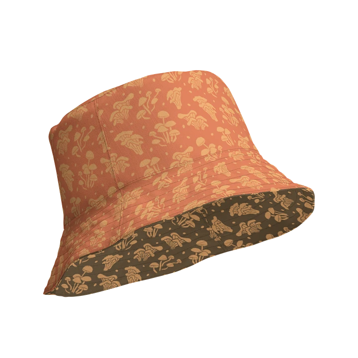 Mushroom Cluster Reversible Bucket Hat product image (2)