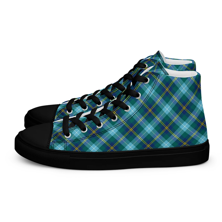Porteous Tartan Men's High Top Shoes product image (4)