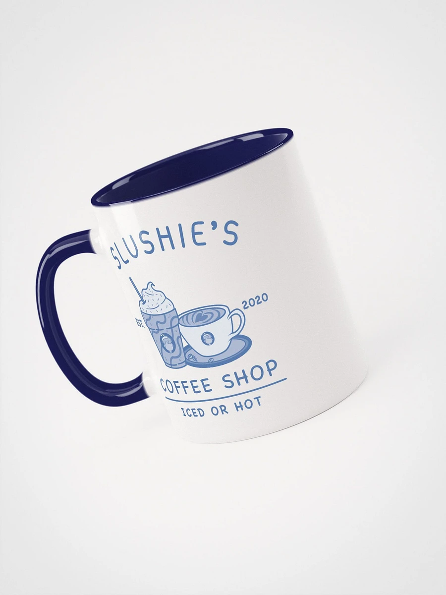 Slushie's Coffee Shop (Blue) | Colored Mug product image (13)