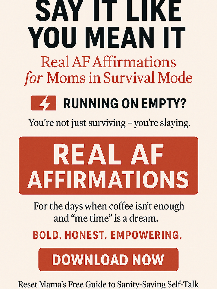 Smartass Mom Affirmation Cards: For Moms Who Are Done Playing Nice product image (1)