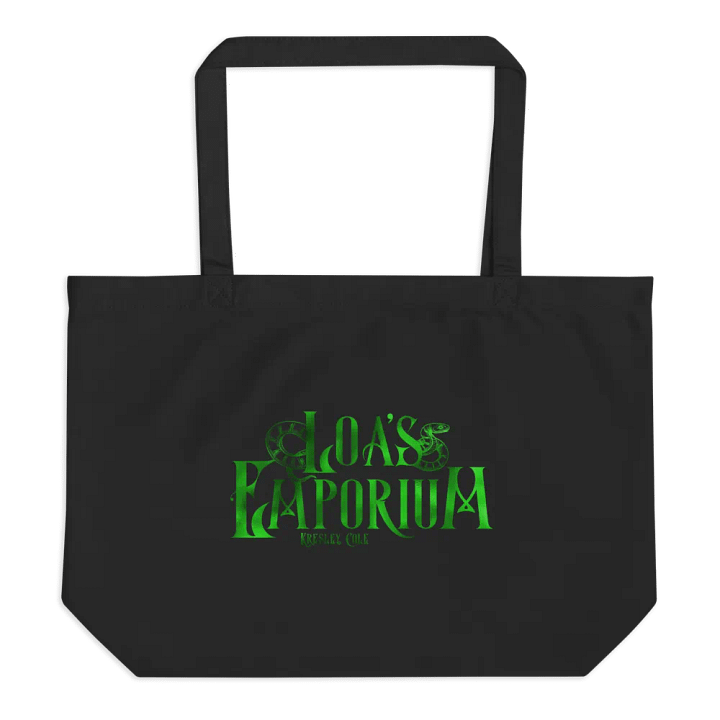 Loa's Emporium Organic Cotton Tote product image (1)