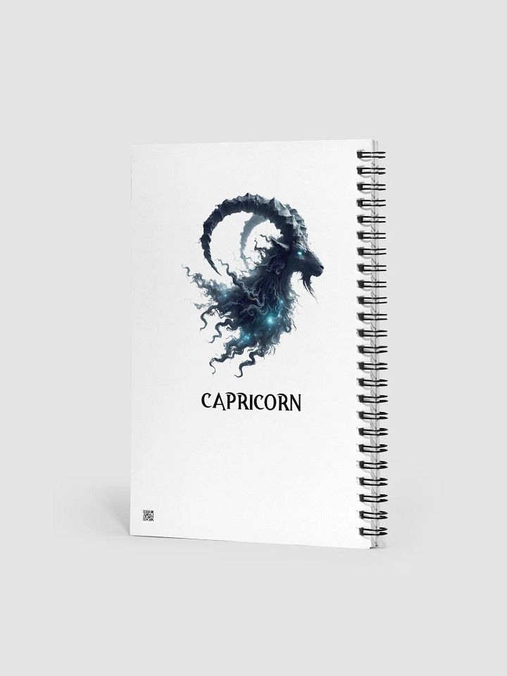 Mythical Capricorn Spiral Notebook product image (2)