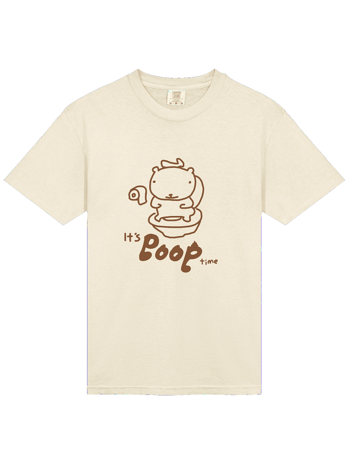 Poop Time Capy Tee product image (13)