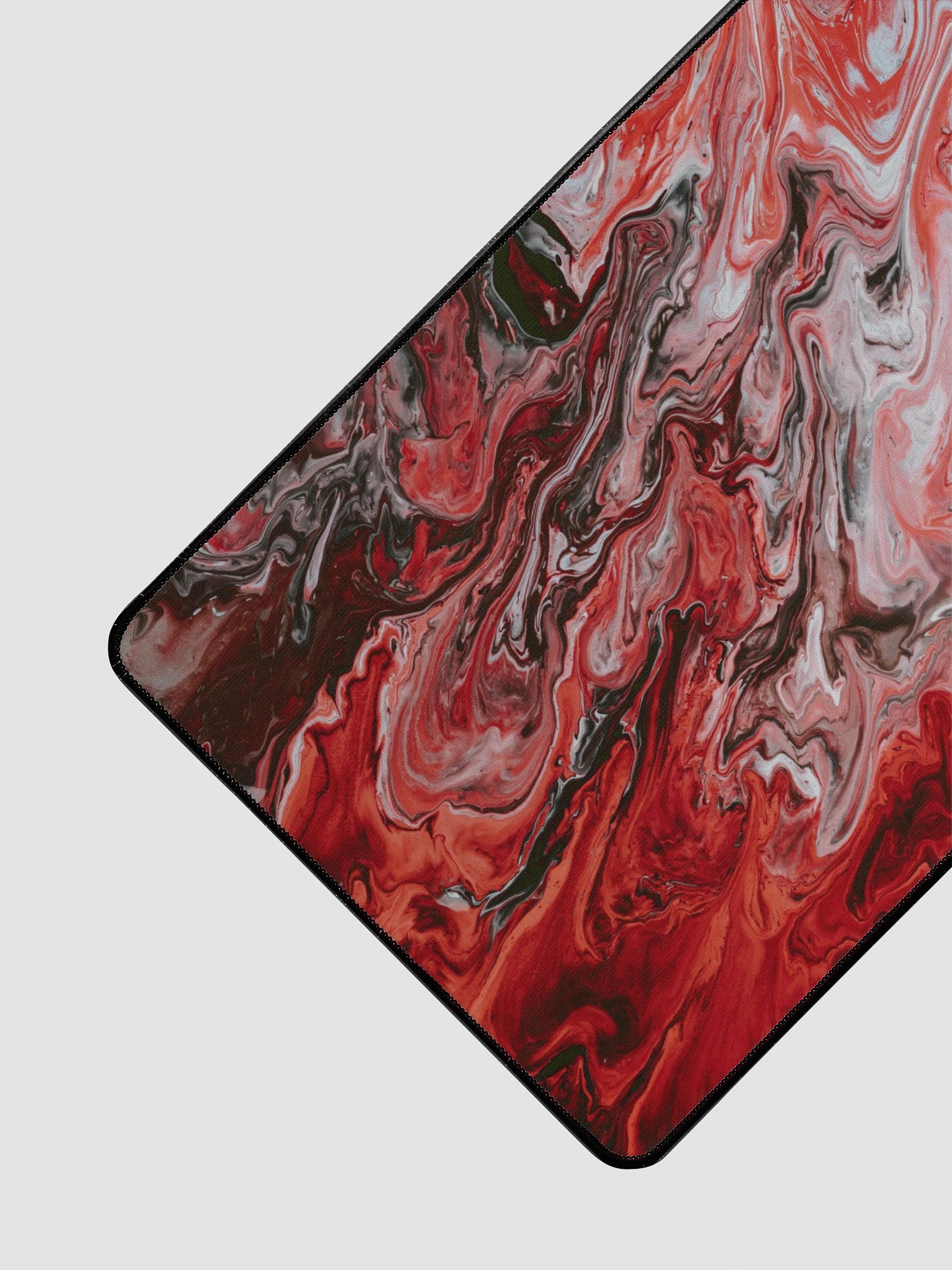 Red marble deskpad product image (3)