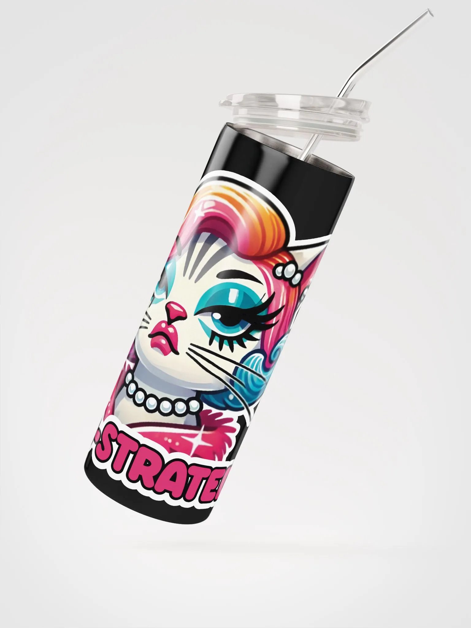 Fur-strated! 20oz/600ml Slim Tumbler product image (4)