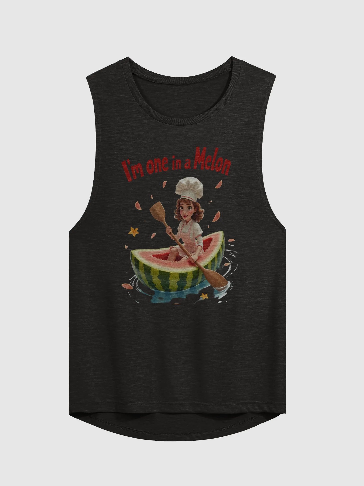 One in a Melon Chef Muscle Tank product image (3)