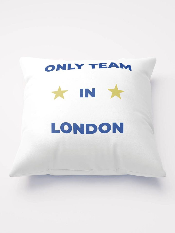 Only Team in London Pillow product image (1)